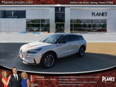 Certified 2023 Lincoln Corsair FWD w/ Equipment Group 101A