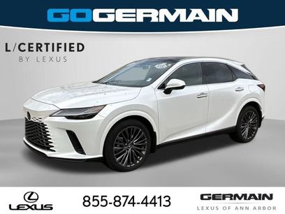 Certified 2025 Lexus RX 350 350 Luxury