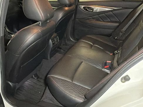 Used 2018 INFINITI Q50 Red Sport 400 w/ Cargo Package (L95) RWD image 14