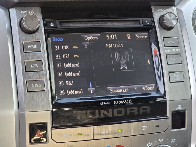 Used 2019 Toyota Tundra SR5 w/ SR5 Upgrade Package AWD/4WD image 10