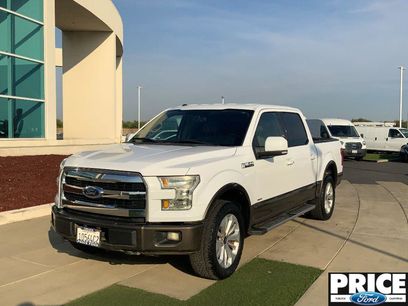 Used 2016 Ford F150 Lariat w/ Equipment Group 501A Mid