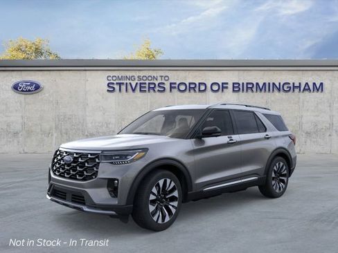 New 2026 Ford Explorer Platinum AWD/4WD image 2