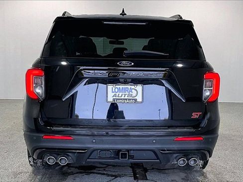 Used 2020 Ford Explorer ST w/ Premium Technology Package image 6