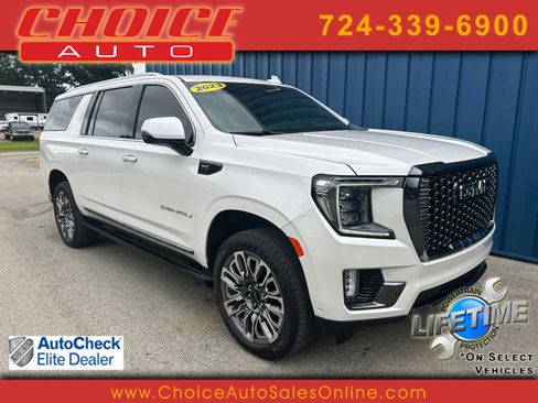 Used 2023 GMC Yukon XL Denali Ultimate w/ LPO, Floor Liner Package image 1