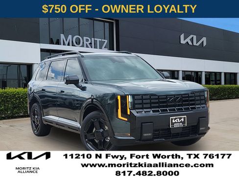 New 2027 Kia Telluride SX X-Line w/ Towing Package AWD/4WD image 1