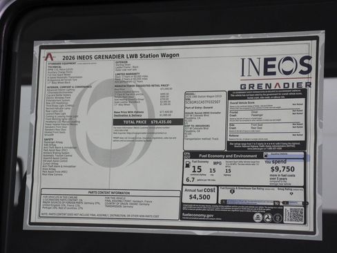 New 2026 INEOS Grenadier image 23