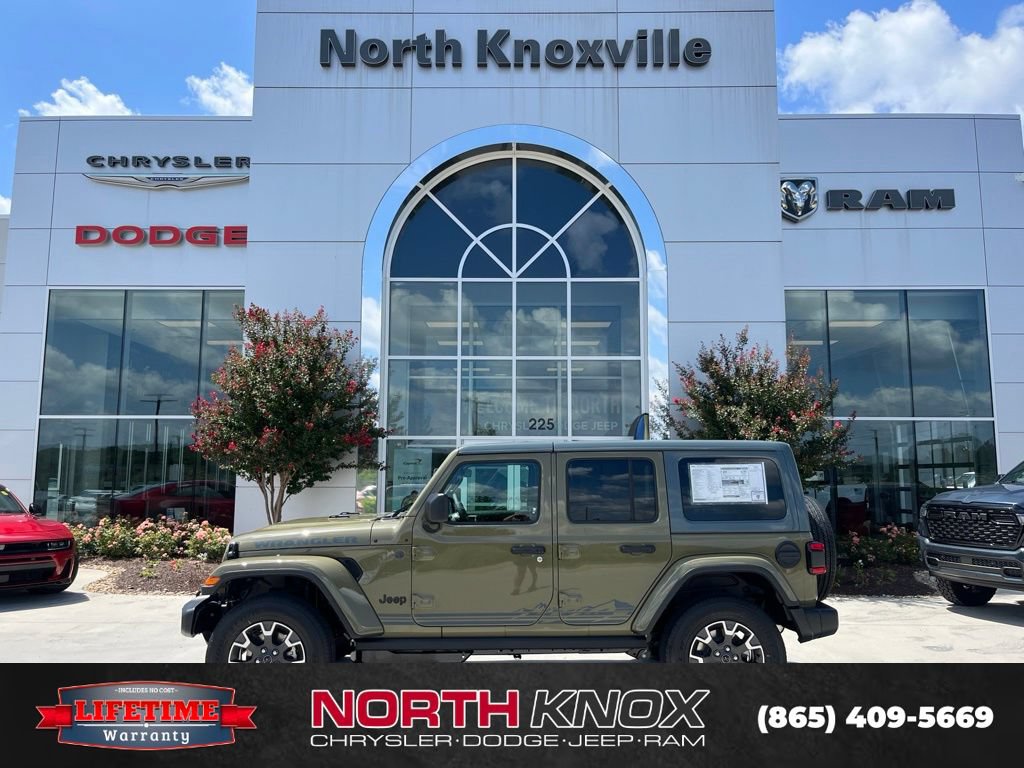 New 2026 Jeep Wrangler Unlimited Sahara w/ Rockslide Package AWD/4WD image 2