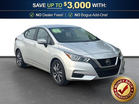 Used 2021 Nissan Versa SV FWD image 10