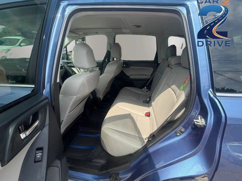 Used 2017 Subaru Forester 2.5i Limited w/ Popular Package #2 AWD/4WD image 13