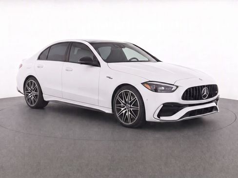 Used 2024 Mercedes-Benz C 43 AMG 4MATIC Sedan image 28