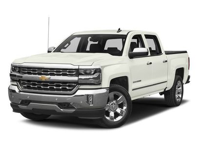 Used 2017 Chevrolet Silverado 1500 LTZ Z71