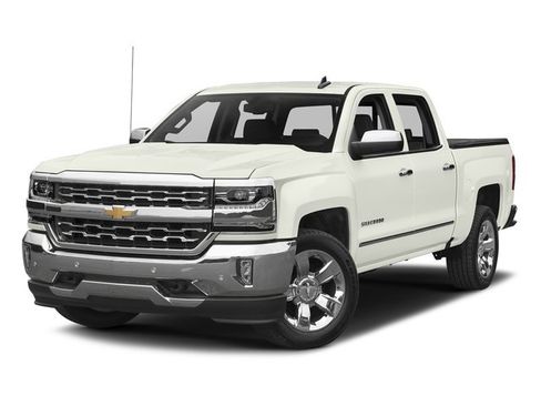 Used 2017 Chevrolet Silverado 1500 LTZ Z71 image 1