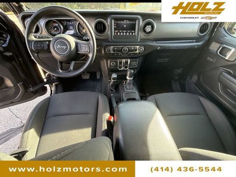 Used 2022 Jeep Wrangler Unlimited Sport image 21
