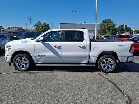 Used 2022 RAM 1500 Big Horn w/ Trailer Tow Group AWD/4WD image 8
