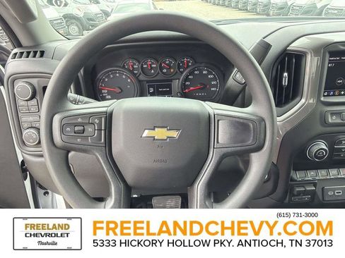 New 2026 Chevrolet Silverado 1500 W/T w/ WT Value Package AWD/4WD image 25