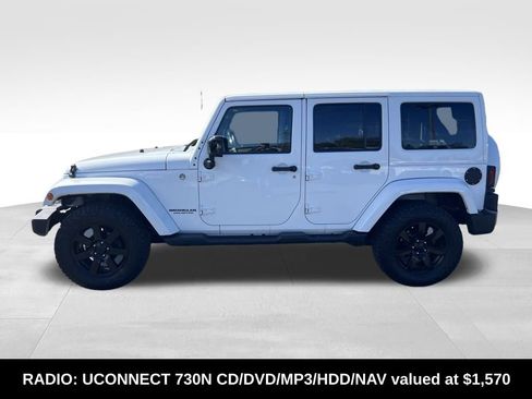 Used 2014 Jeep Wrangler Unlimited Sahara image 5