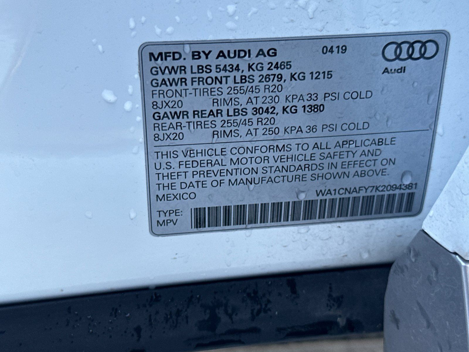 Used 2019 Audi Q5 Prestige AWD/4WD image 27