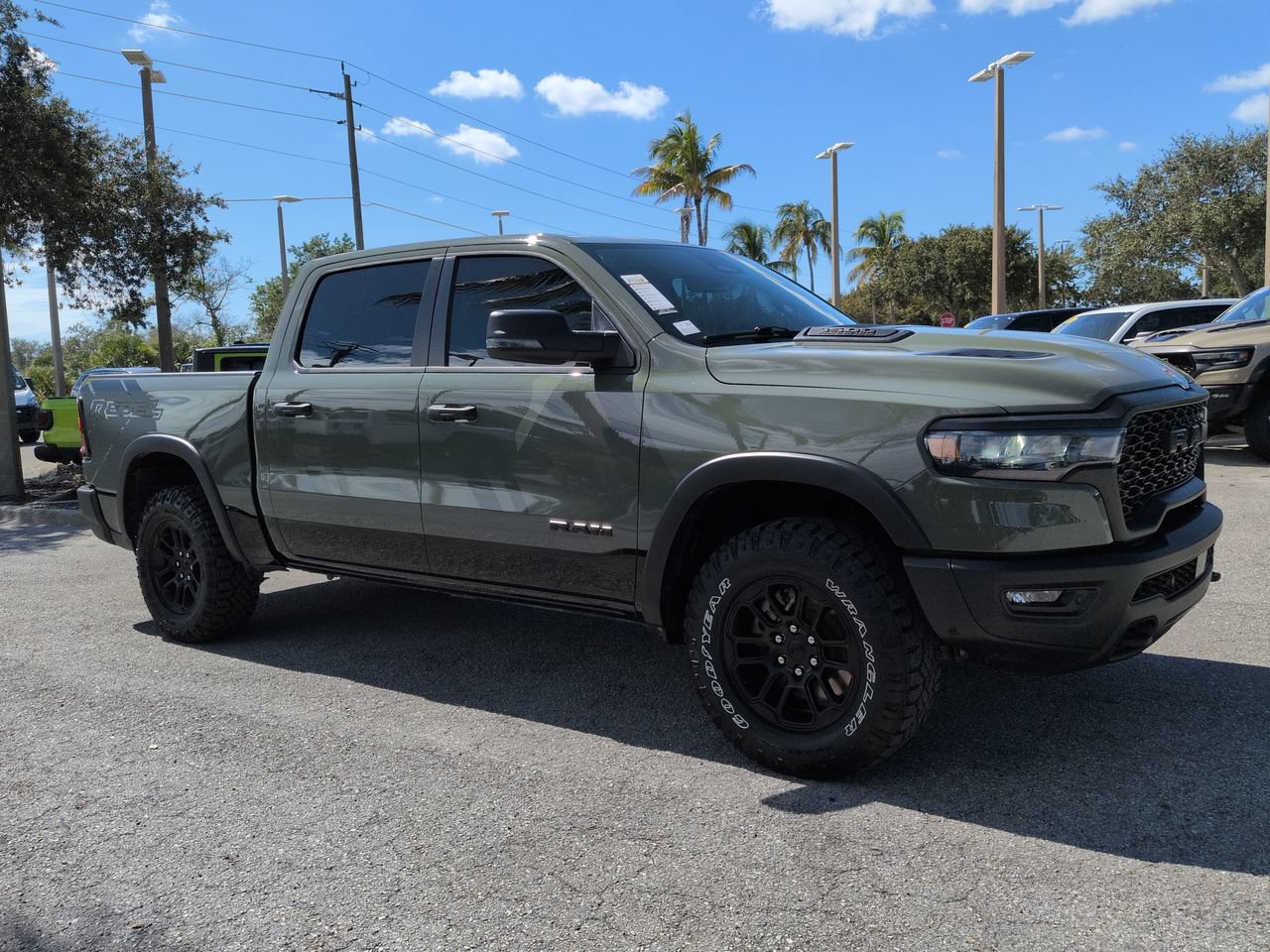 Used 2026 RAM 1500 Rebel w/ Rebel Level 1 Equipment Group AWD/4WD image 2