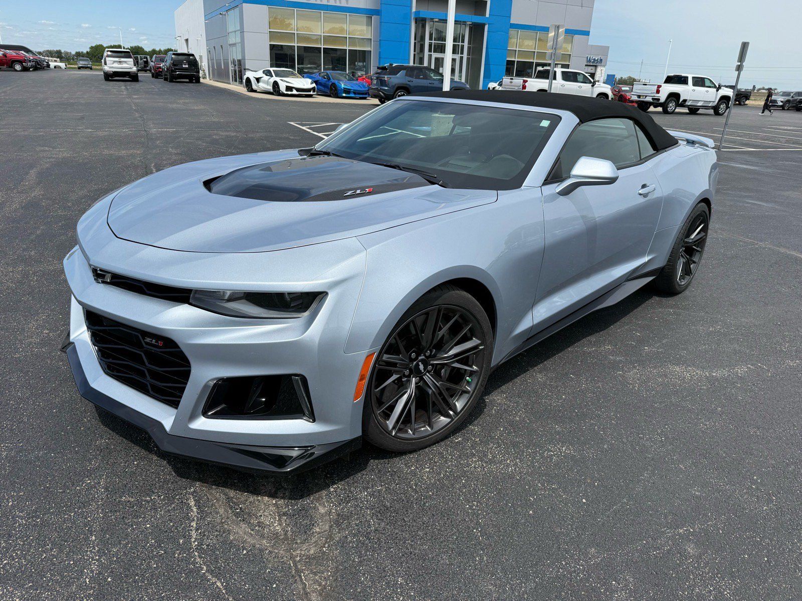 Used 2017 Chevrolet Camaro ZL1 RWD image 40