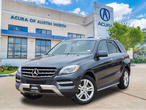 Used 2014 Mercedes-Benz ML 350 4MATIC image 1