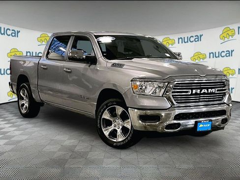Used 2024 RAM 1500 Laramie AWD/4WD image 1