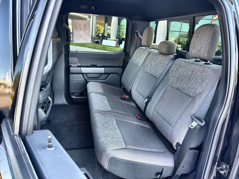 Used 2025 Ford F150 XLT w/ Equipment Group 302A MID AWD/4WD image 22