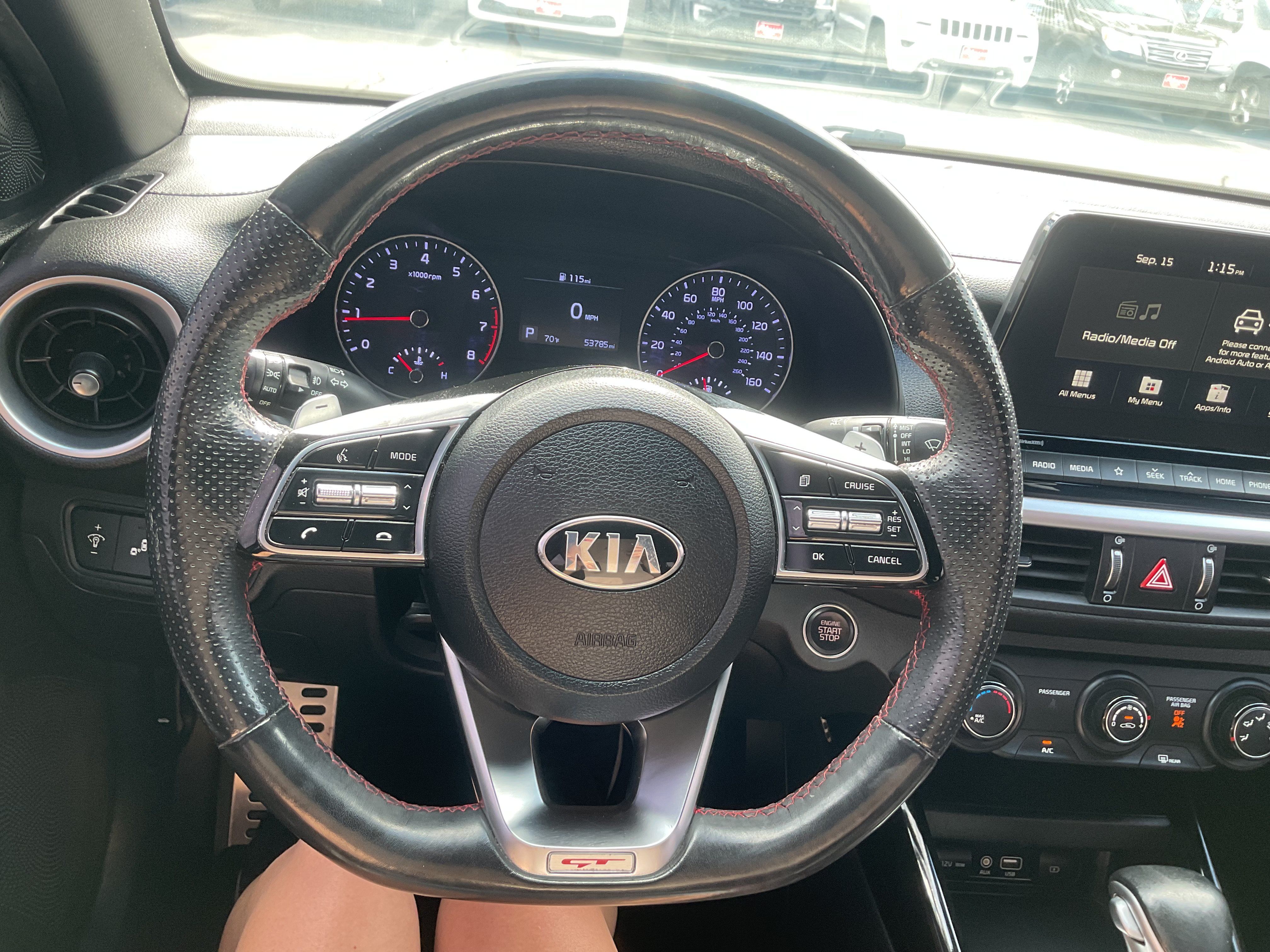 Used 2021 Kia Forte GT w/ GT2 Package FWD image 19