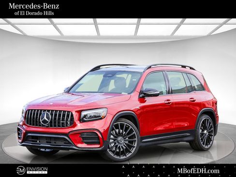 New 2025 Mercedes-Benz GLB 35 AMG 4MATIC image 1