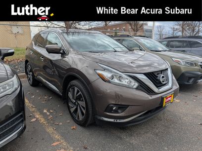 Used 2016 Nissan Murano Platinum w/ Platinum Technology Package