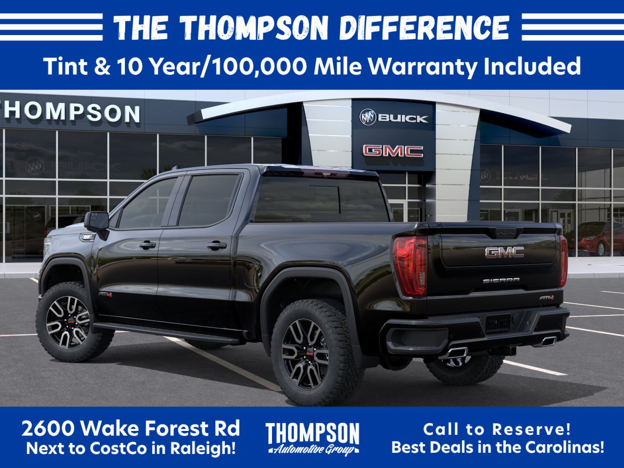 New 2026 GMC Sierra 1500 AT4 w/ AT4 Premium Package AWD/4WD image 3