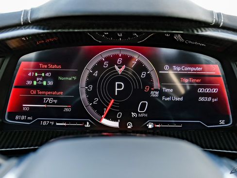 Used 2024 Chevrolet Corvette Z06 w/ Z07 Performance Package RWD image 66