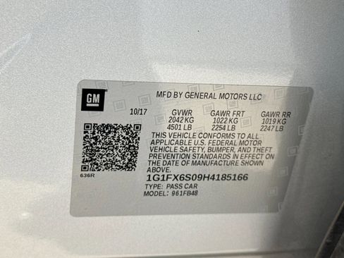 Used 2017 Chevrolet Bolt Premier image 23