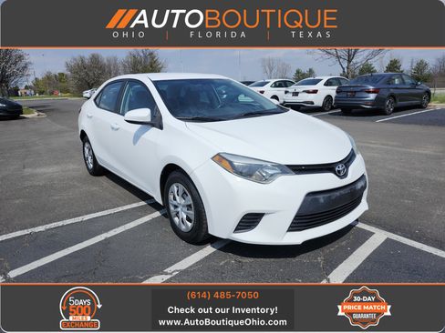 Used 2016 Toyota Corolla L image 1