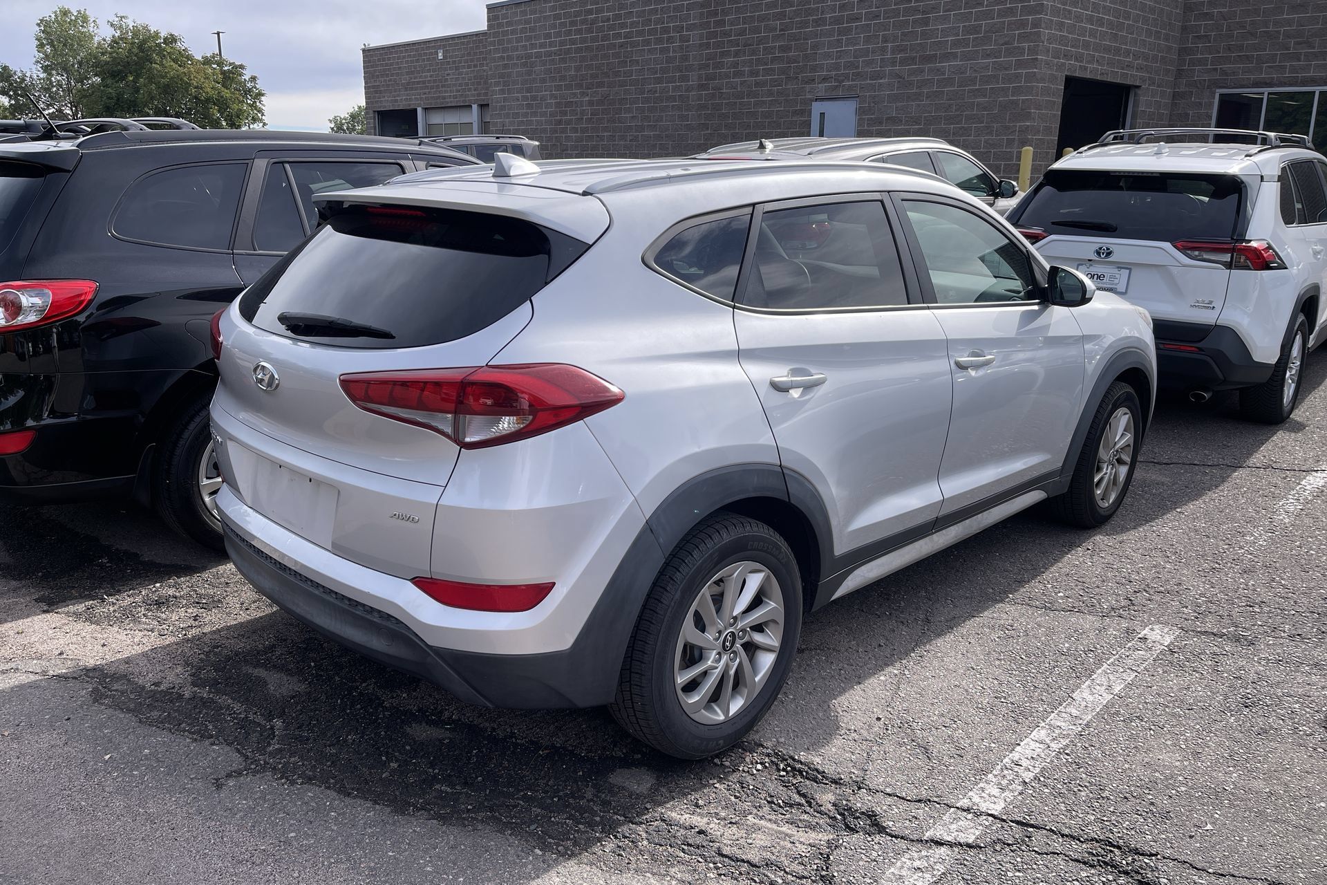 Used 2018 Hyundai Tucson SEL AWD/4WD image 2