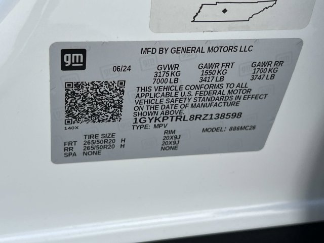 Used 2024 Cadillac Lyriq Sport w/ LPO, Floor Liner Package AWD/4WD image 31