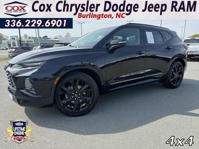 Used 2021 Chevrolet Blazer RS w/ Enhanced Convenience Package