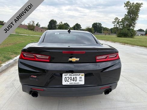 Used 2016 Chevrolet Camaro LT w/ RS Package RWD image 6