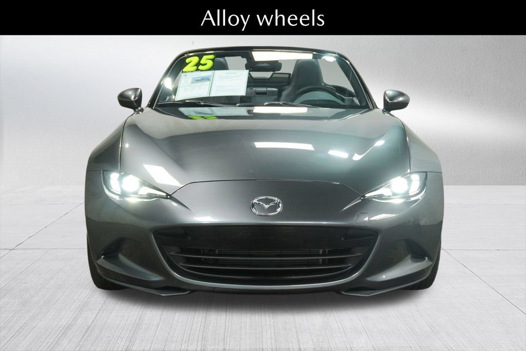 Certified 2025 MAZDA MX-5 Miata Grand Touring RWD image 14