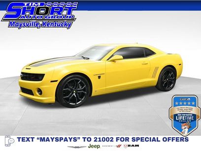 Used 2010 Chevrolet Camaro SS w/ RS Package