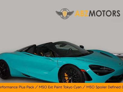 Used 2022 McLaren 720S Spider