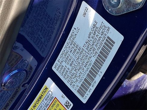 Certified 2022 Honda Accord Sport image 25