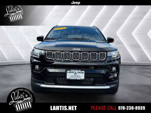 New 2025 Jeep Compass Limited w/ Sun & Sound Group image 2