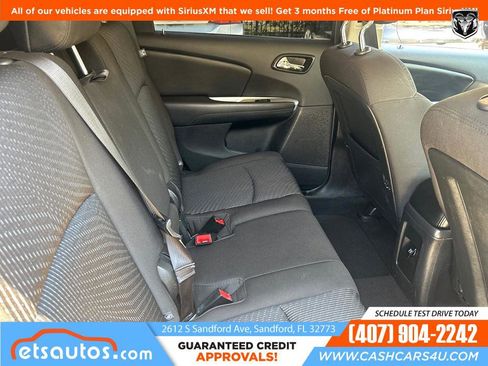 Used 2016 Dodge Journey SXT w/ Blacktop Package image 16