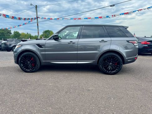Used 2017 Land Rover Range Rover Sport HSE Dynamic AWD/4WD image 2