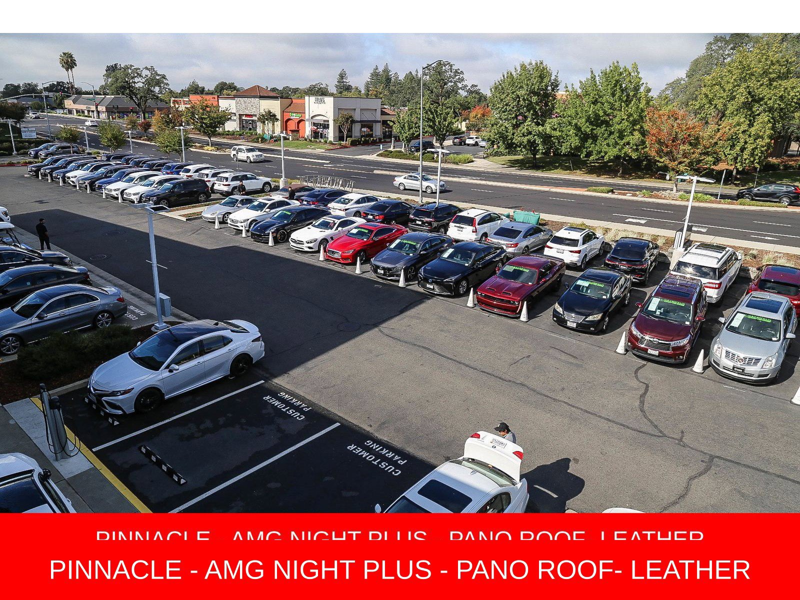 Certified 2024 Mercedes-Benz C 43 AMG 4MATIC Sedan image 48