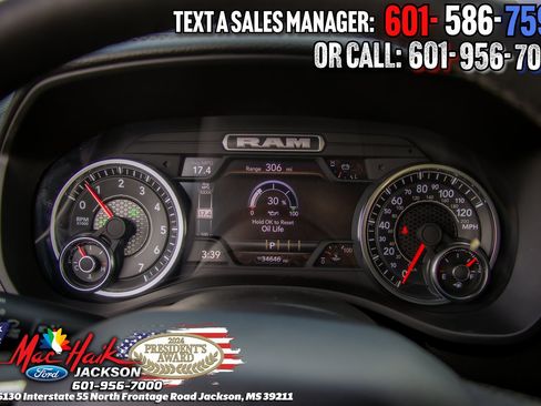 Used 2025 RAM 1500 Laramie w/ Sport Appearance Package image 15
