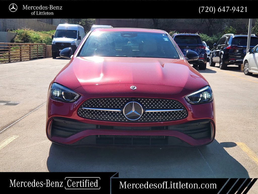 Certified 2023 Mercedes-Benz C 300 4MATIC Sedan image 2