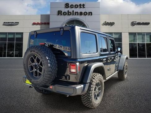 New 2026 Jeep Wrangler Willys image 4