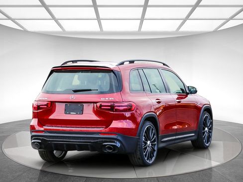 New 2025 Mercedes-Benz GLB 35 AMG 4MATIC image 4