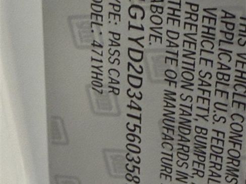 New 2026 Chevrolet Corvette Z06 w/ Chrome Exterior Badge Package image 22